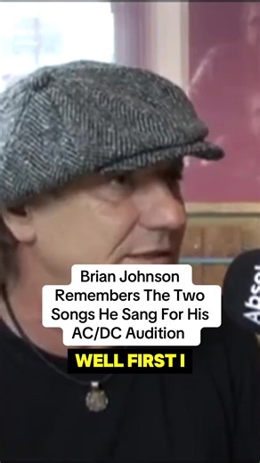 Brian Johnson Reveals Songs from AC/DC Audition