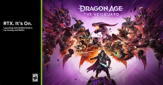 DLSS 3 Accelerates Performance In Dragon Age: The Veilguard, Horizon Zero Dawn Remastered and Red Dead Redemption This Week