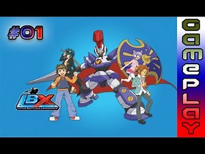 LBX - Little Battlers Experience | #01 | Introduction and First Battle! | Gameplay IT