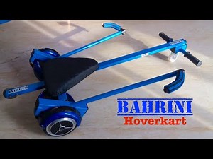 HoverKart - DIY Step by Step, Turn your Hoverboard into a HoverKart