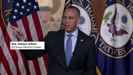 House Minority Leader Hakeem Jeffries said House Democratic lawmakers will continue to fight for the American people as the Senate works on a compromise to end the longest government shutdown in US history https://reut.rs/3LSP0VG | Reuters