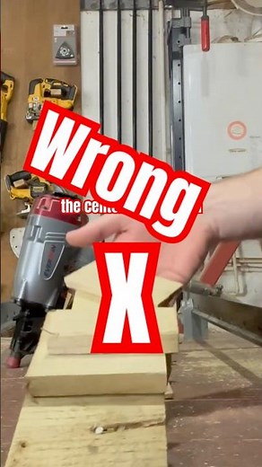 Where to nail on featheredge boarding.