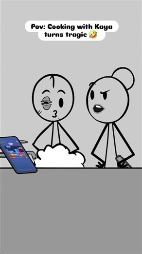 cooking with kaya turns tragic #😂😂#entertainment #funny #shortvideo #ai