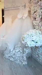 Our mini wedding dress collection for your special little flower girls ♥️♥️♥️♥️ Book your appointment today . Taking bookings for July August and September xx | Little Betty's Boutique