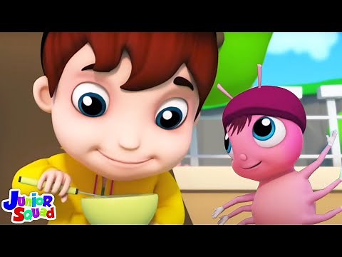 Little Miss Muffet - Sing Along | Nursery Rhymes and Kids Songs | Learning Videos For Children