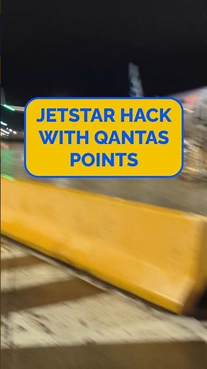 Book Jetstar Flights With Qantas Points, Not Cash. Here's Why.