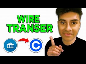 How To Wire Money From Bank To Coinbase! - Tutorial