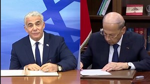 Israel, Lebanon finalize ‘historic’ maritime demarcation deal brokered by U.S.