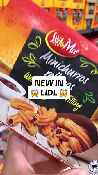 Exciting New Lidl Sweet Treats: Biscoff Churros and More!