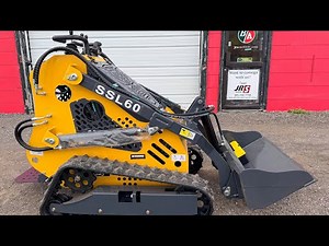 2026 SD Lanch SSL 60 Mini Skidsteer @jrsauctions