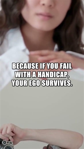Self-Handicapping: Why people sabotage themselves before they even try