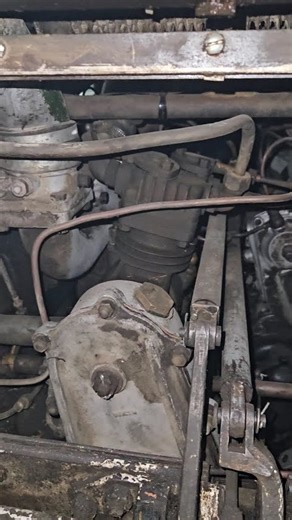 matilda tank running after fixing the oilcooler