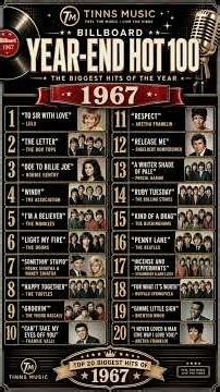 Top 20 Biggest Hits of 1967 🎶 | Billboard Year-End Hot 100 Classics