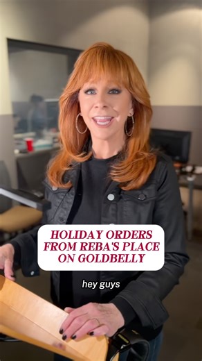 Claim those final slots from #RebasPlace for 🎄 & get ahead of NYE NOW by ordering on ‪@Goldbelly‬!