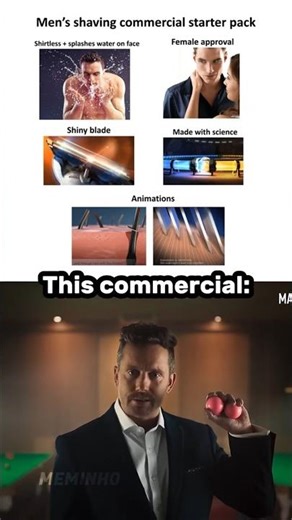 Legendary Shaving Commercial 🔥