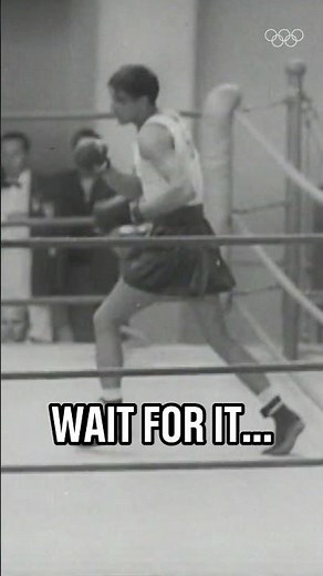 1950s boxing at it's finest! 🥊