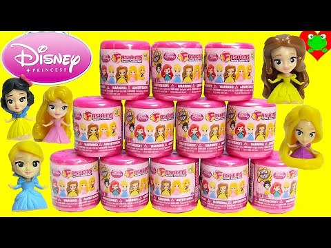 Disney Princess Fashems New Cinderella, Rapunzel, Aurora, Snow White, Belle