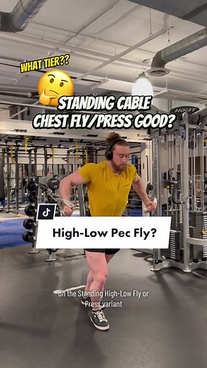 Effective Chest Workouts with Cable Flyes and Presses