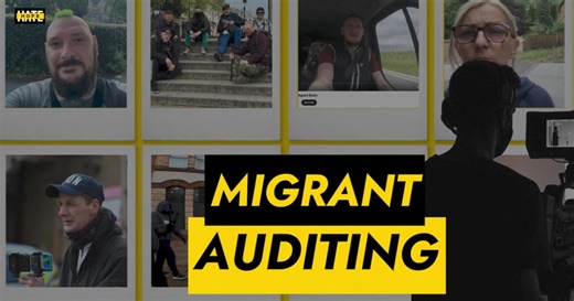New blog 🔎 HOPE not hate research uncovers a worrying trend of tech savvy “auditors” drawing in new audiences to the migrant hunting scene. Migrant hunters, who are motivated by a hostility towards refugees, asylum seekers and migrants, regularly confront staff and residents at migrant accommodation centres for increased social media engagement. 🔗 Read more: https://hopenothate.org.uk/2024/05/07/the-next-generation-of-migrant-hunters/ With the issue of migration firmly on the agenda for the Ge