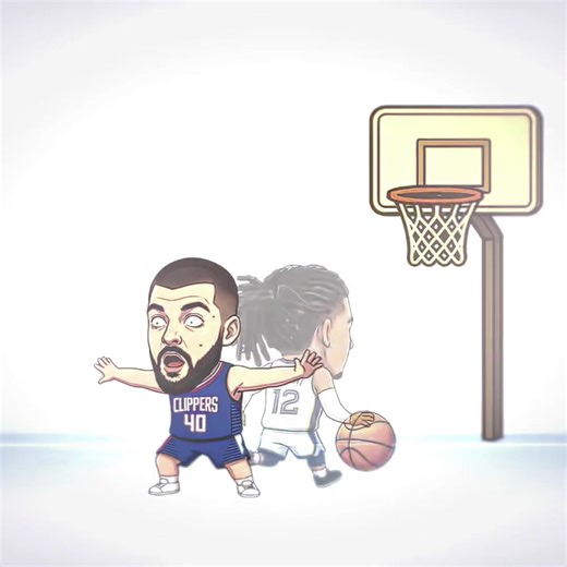 Ja Morant in Cartoon Form: The Perfect Girl