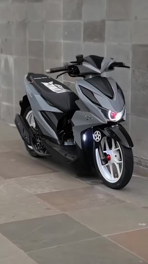 Honda Beat Deluxe Modifikasi: Motor Impianku