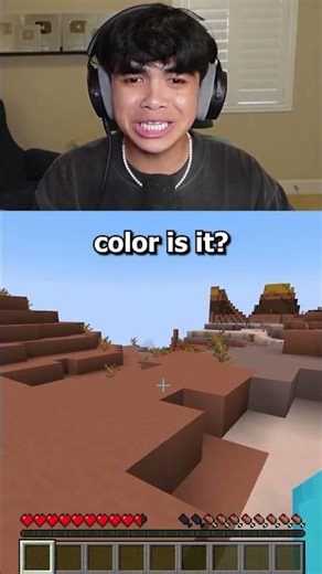 Minecraft But a Random Color Kills You #minecraft