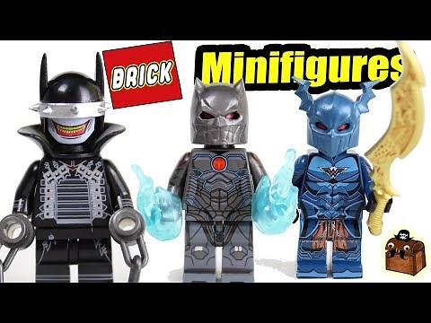 LEGO DC Batman Custom Minifigures