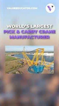 The Stock Behind India’s Crane Market🏗️ #smallcapstocks #trending #shorts