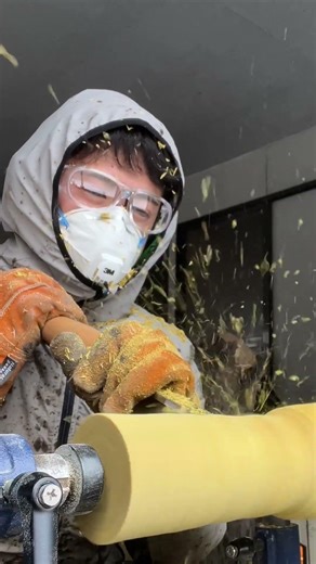 学校教材を作る🪵🪓 #学校教材 #木彫 #woodworking