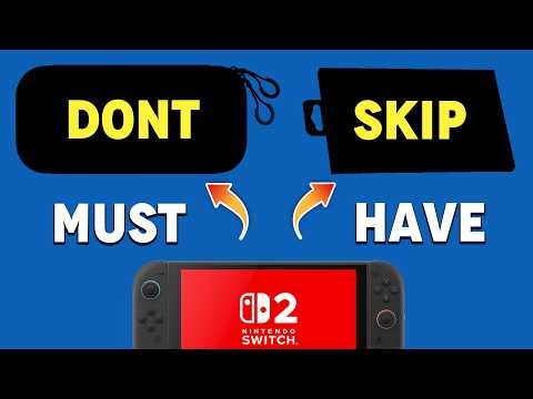 2 MUST-HAVE Accessories for SWITCH 2