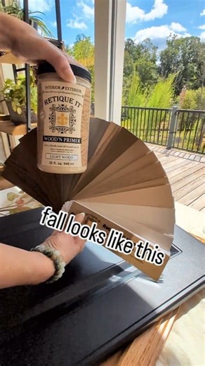 ✨ Comment WOW for details ✨ So what’s the verdict on those old orangey oak cabinets? 🍂 This fall, we’re bringing cozy wood shades back into the kitchen. With Retique It, you’re not just painting… You’re brushing on an authentic wood finish made with ♻️ over 60% recycled wood. Patented. Sustainable. Designed for today’s kitchens. Imagine your space with that warm autumn vibe… Would you go light airy, or rich cozy wood? #RetiqueIt #CabinetMakeover #KitchenGoals #DIYHomeProjects #BeforeAndAfter #F