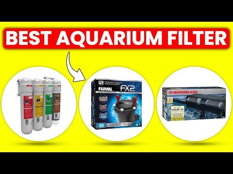 Best Aquarium Filter (AquaMiracle vs Fluval FX2 vs Marineland Penguin)