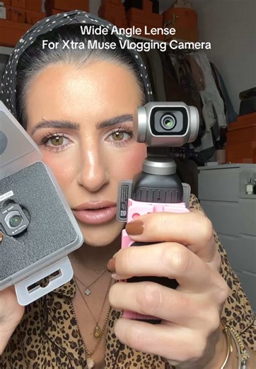 Wide Angle Lens for Xtra Muse Vlogging Camera