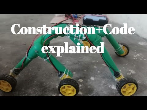 Full Tutorial on Rocker boggie mechanism | Arduino project | NASA Mars Rover | Mechanism project