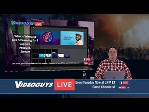 Who is Wirecast Live Streaming for? Capture, Produce, Stream
