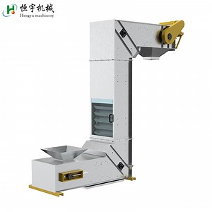 [Hot Item] Low Cost High Speed Z Type Bucket Elevator Conveyor for Mining Transport