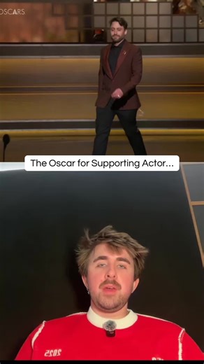 Just the most baller move to not show up #filmtok #oscars #suppetingactor #onebattleafteranother #whattowatch