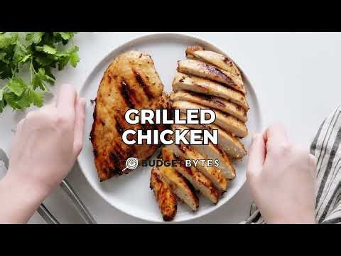 Simple Grilled Chicken Recipe