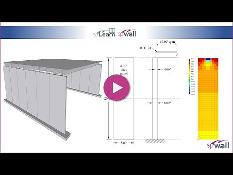 How to Analyze and Design a Precast Concrete Bearing Wall