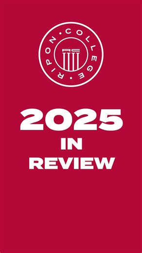 2025 — a year of growth, celebration, and community. Thank you to every student, alum, parent, faculty member, staff member, coach and supporter who made this year extraordinary. Here’s to 2026 — together, we soar. ❤️ | Ripon College