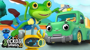 Gecko is at the garage fixing up his vehicle friends in this fun song for Toddlers! @Gecko's Garage | Toddler Fun Learning