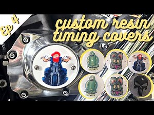 Home made Harley timing Covers