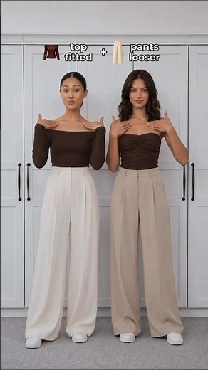 TOP & PANTS GUIDE 👚👖 A Must Save for Every Woman #amerimode #styling #style #Shorts