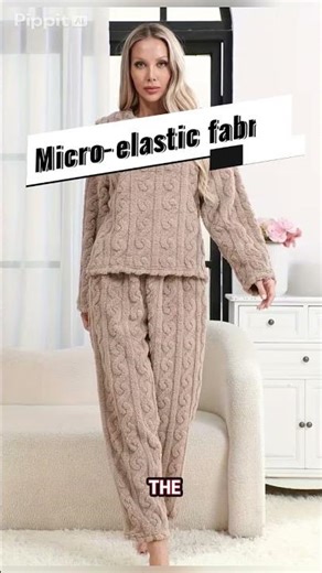 Cozy Women’s Winter Pajama Set ❄️✨ | Soft, Warm & Stylish Loungewear