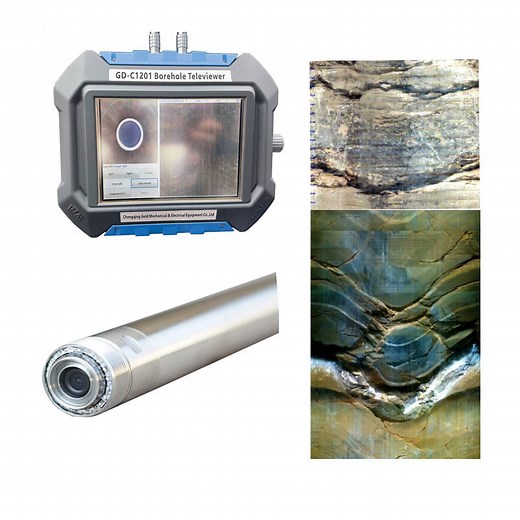 [Hot Item] HD Borehole Optical Televiewer Logging Tool Downhole Imaging Logging Camera for Water Wells