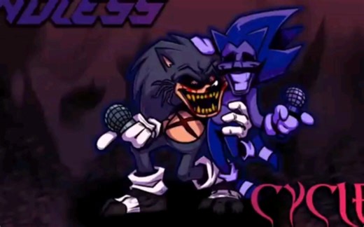 [FNF Sonic.exe] ENDLESS CYCLES (Endless X Cycles Fan Song)