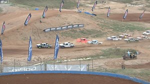 The end of the race came down to Kyle Chaney versus CJ Greaves. 🤯 #amsoiloffroad #champoffroad #offroad2023 #shortcourse AMSOIL INC. United States Air Force Cooper Tire Yokohama Tire GoPro | Champ Off-Road