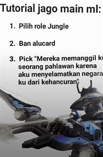 Tutorial Jago Main ML: Strategi Terbaik Versi YSS