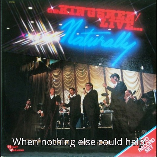 Live Naturally - "Love Lifted Me" Featuring Big Jim with Ernie’s historic high note at the end that doesn’t just blow the roof off, but literally goes into outer space!! | Kingsmen Quartet Tribute