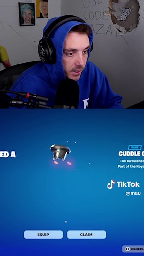 LazarBeam's Reaction to a Terrible Fortnite Skin Gift | Hilarious Moment